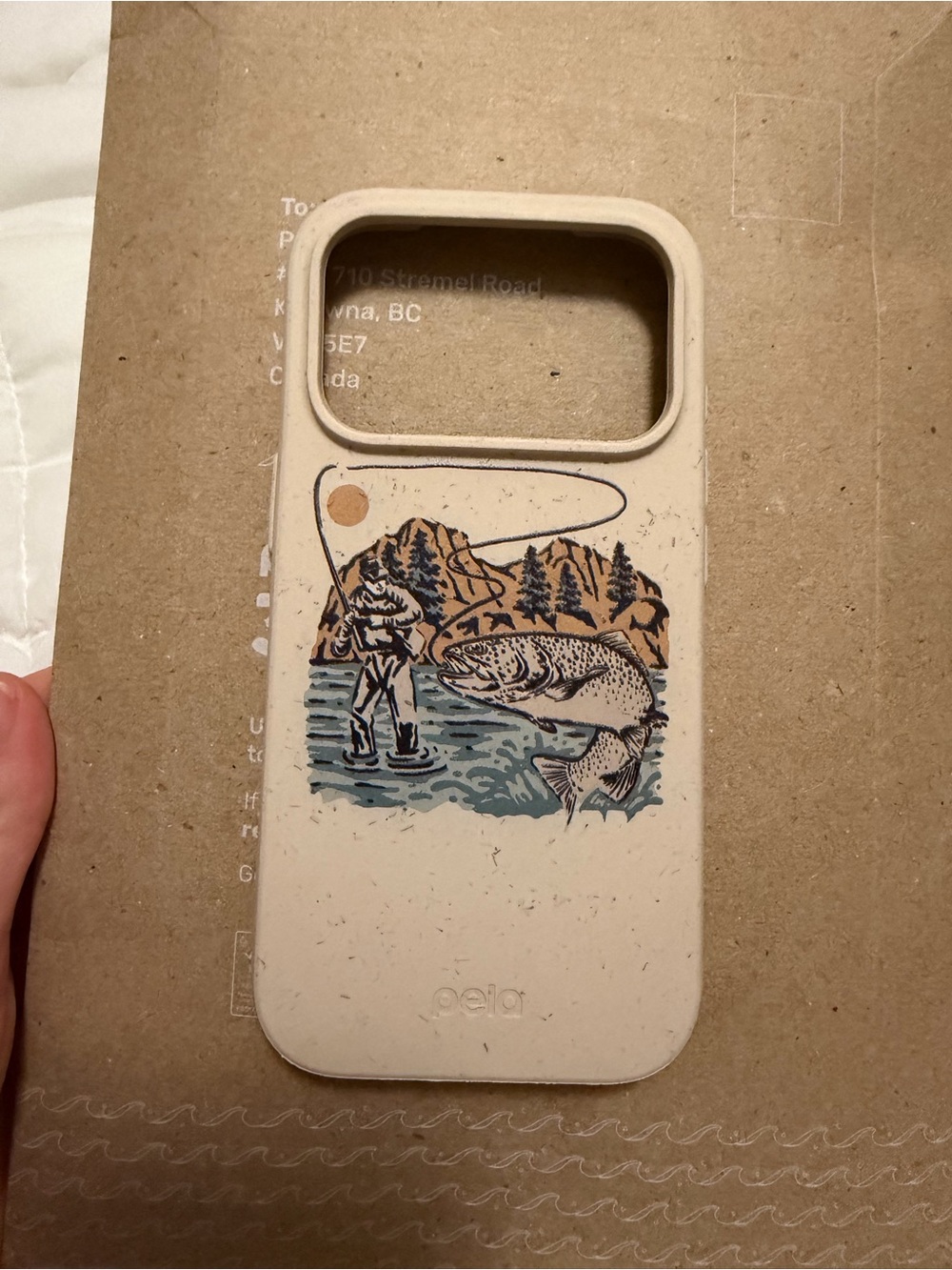 Brand New Pela Phone Case for iPhone 17 Pro